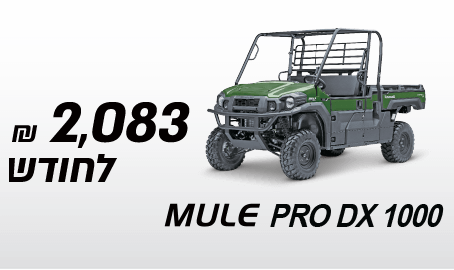 MULE PRO FX - 4X4