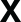 x button